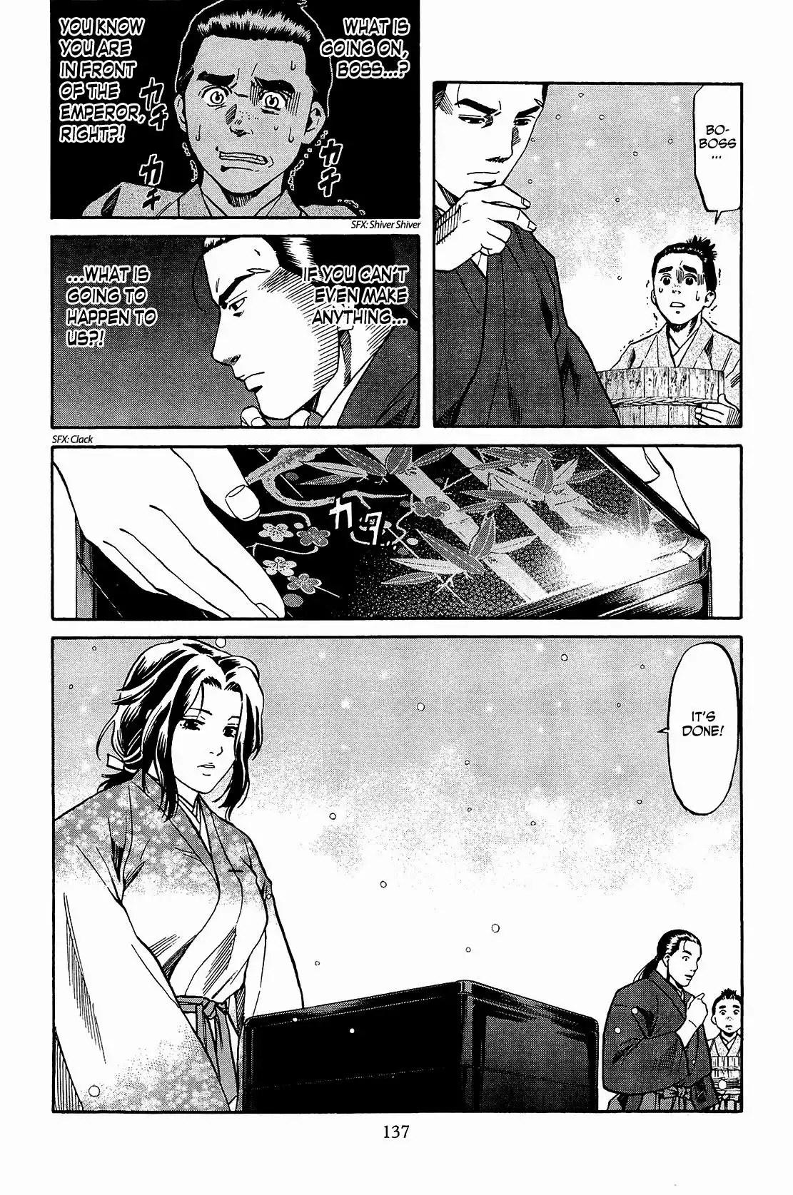 Nobunaga no Chef Chapter 50 8